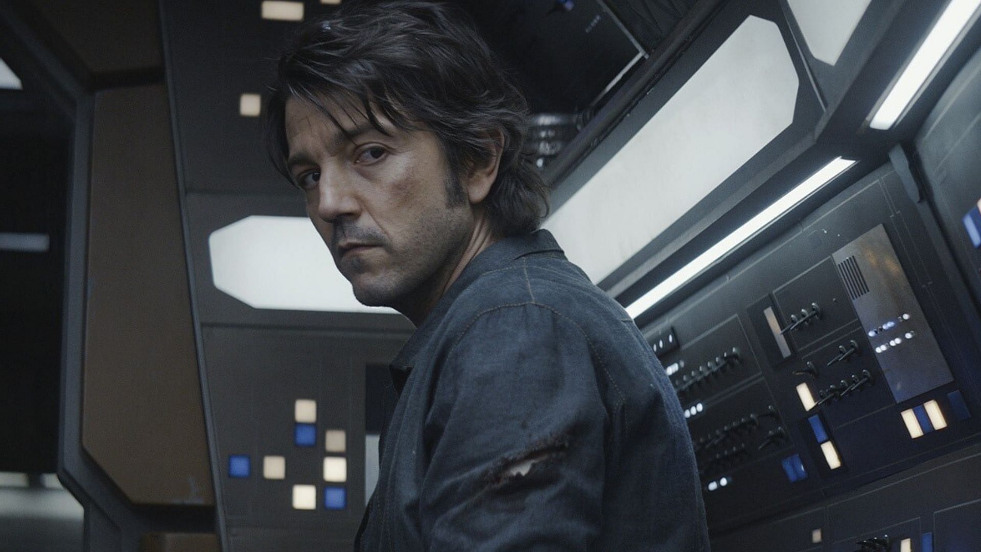 Diego Luna as Cassian Andor (Image via starwars.com)